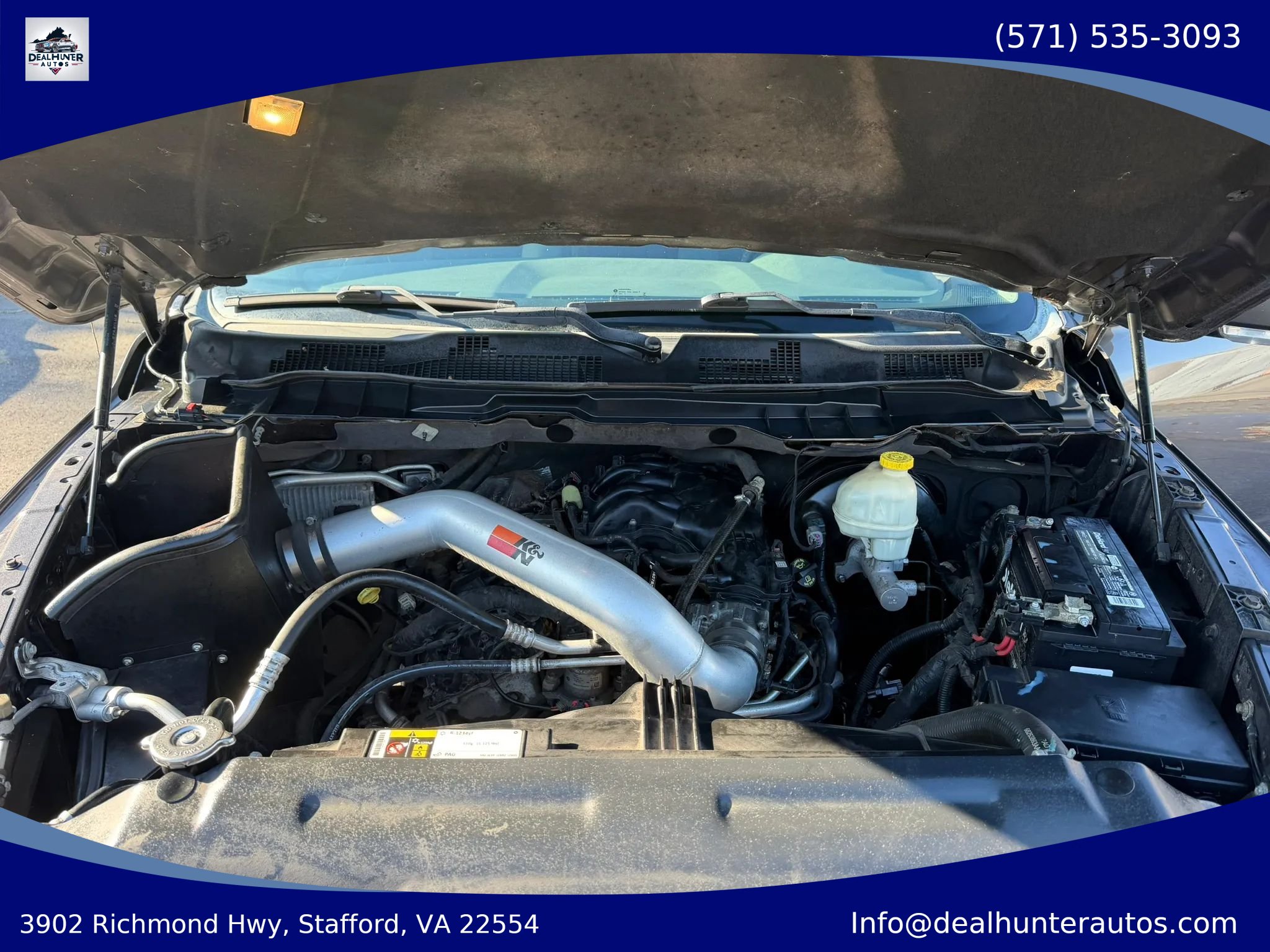 Used 2016 RAM 1500 Big Horn AWD/4WD image 35