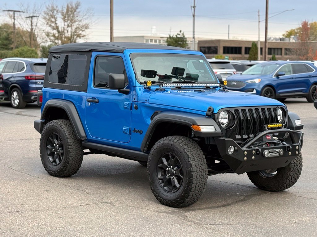 Used 2022 Jeep Wrangler Sport AWD/4WD image 24