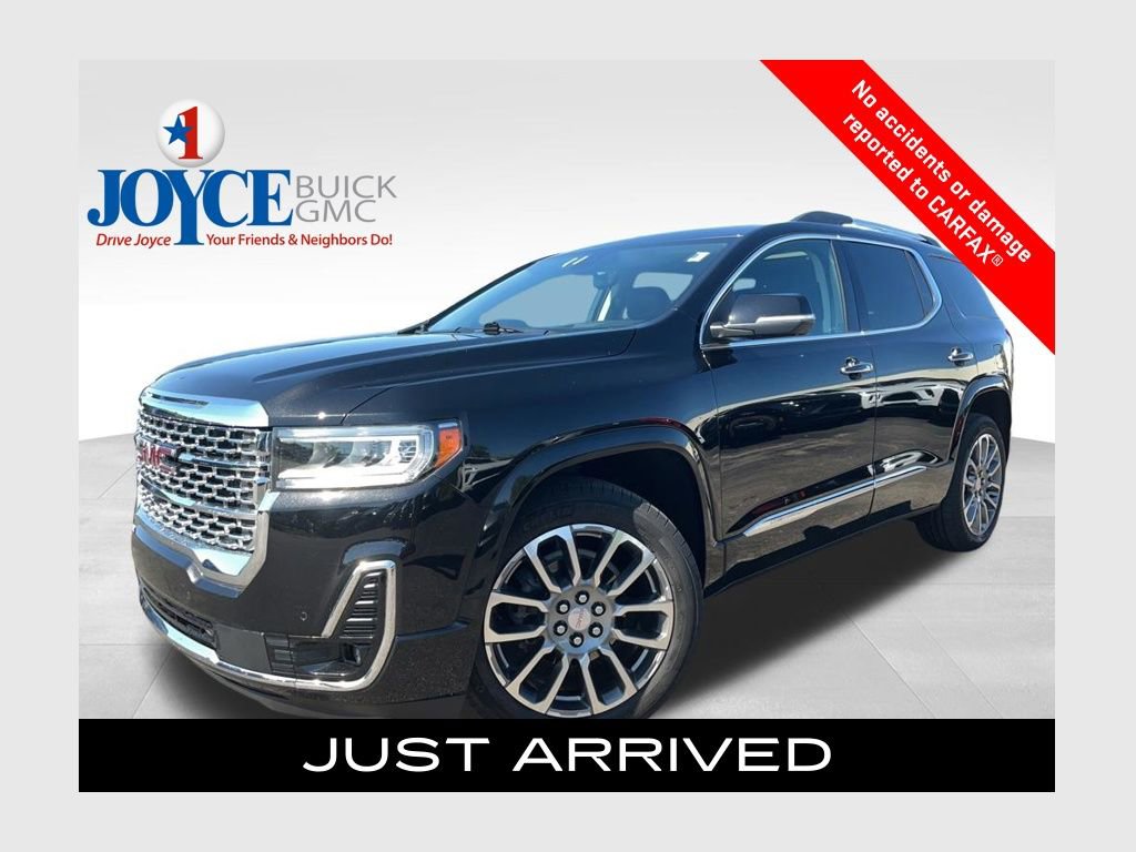 Certified 2023 GMC Acadia Denali w/ Denali Ultimate Package
