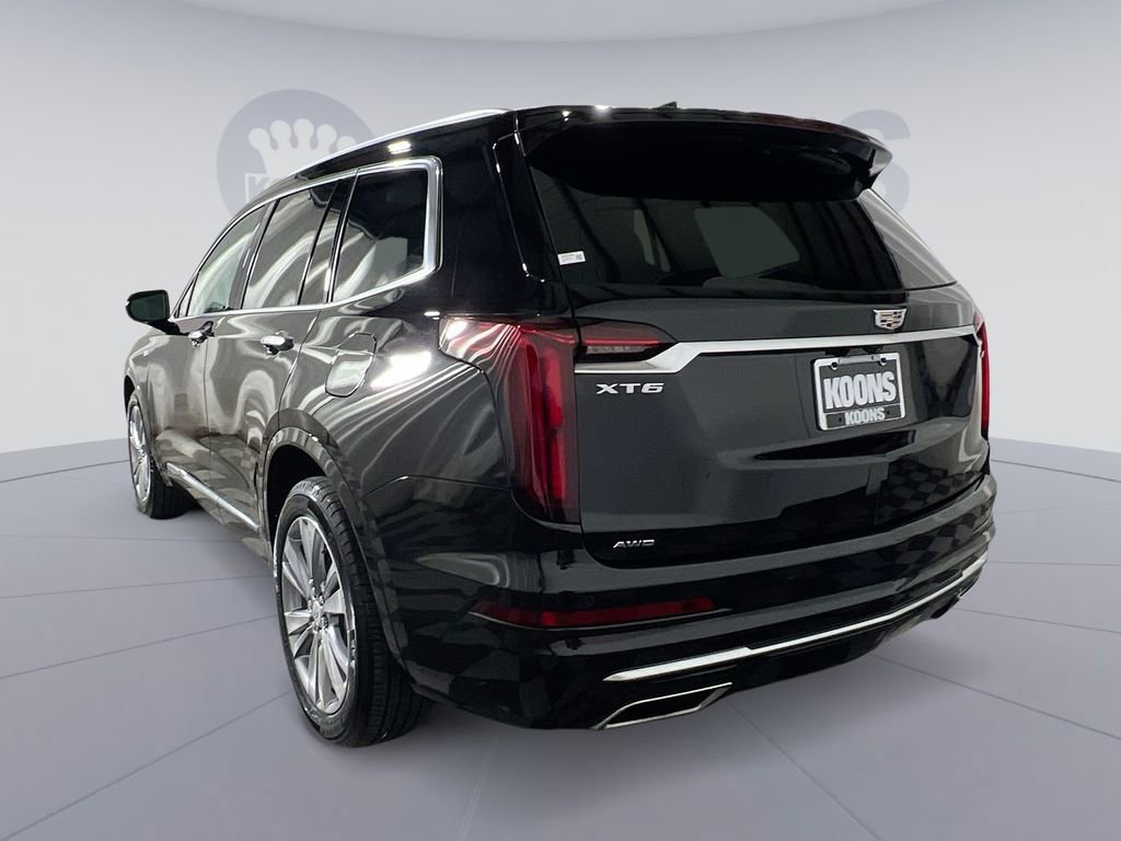 Used 2024 Cadillac XT6 Premium Luxury w/ LPO, Floor Liner Package image 4