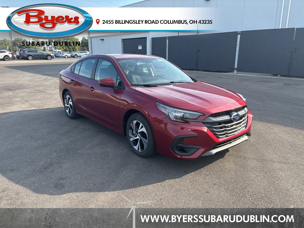 New 2025 Subaru Legacy Premium
