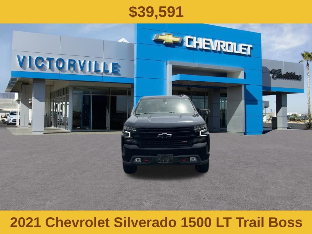 Used 2021 Chevrolet Silverado 1500 LT Trail Boss w/ LT Trail Boss Premium Package image 2