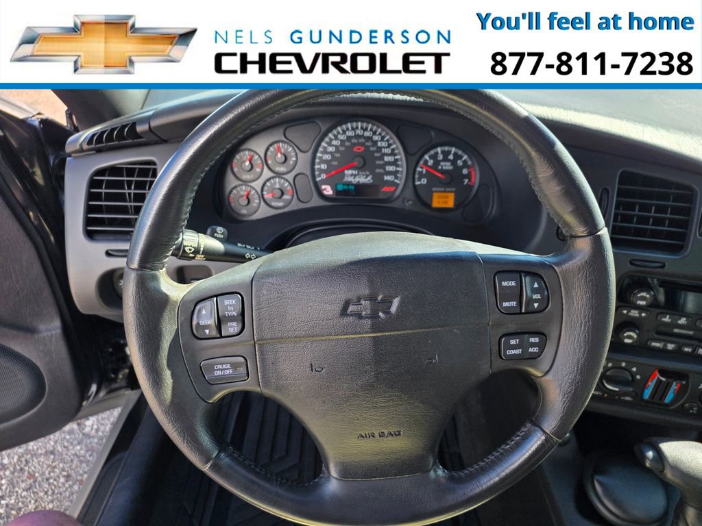 Used 2002 Chevrolet Monte Carlo SS w/ Preferred Equipment Group FWD image 21