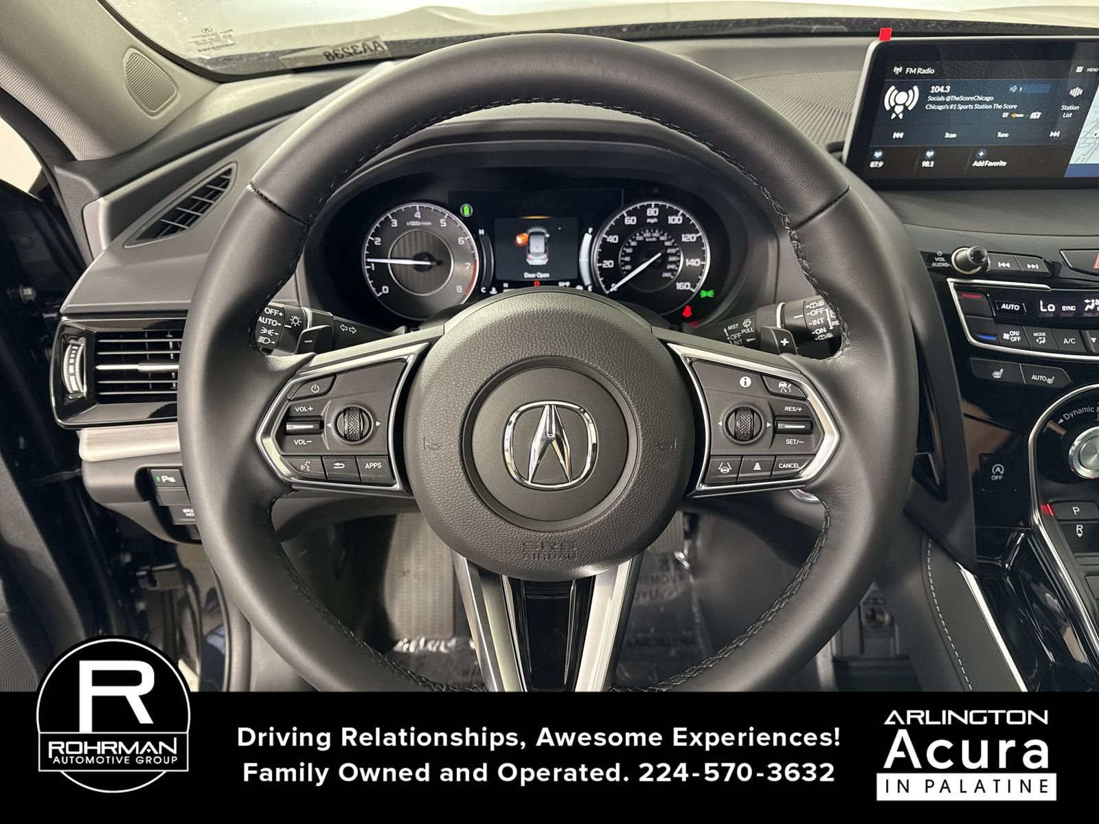 New 2026 Acura RDX w/ Technology Package AWD/4WD image 11