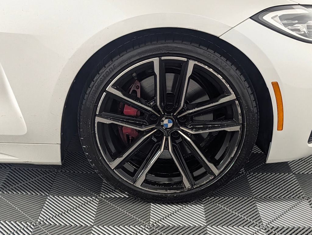 Used 2022 BMW 430i Convertible w/ M Sport Package RWD image 14