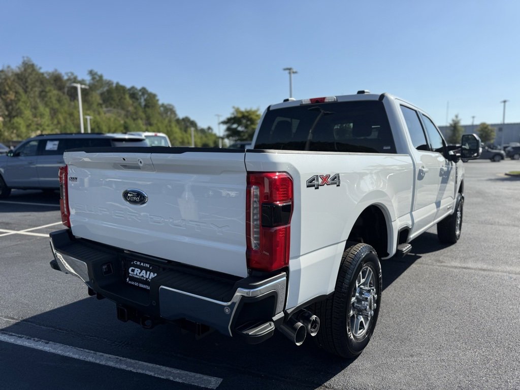 New 2026 Ford F250 Lariat image 8