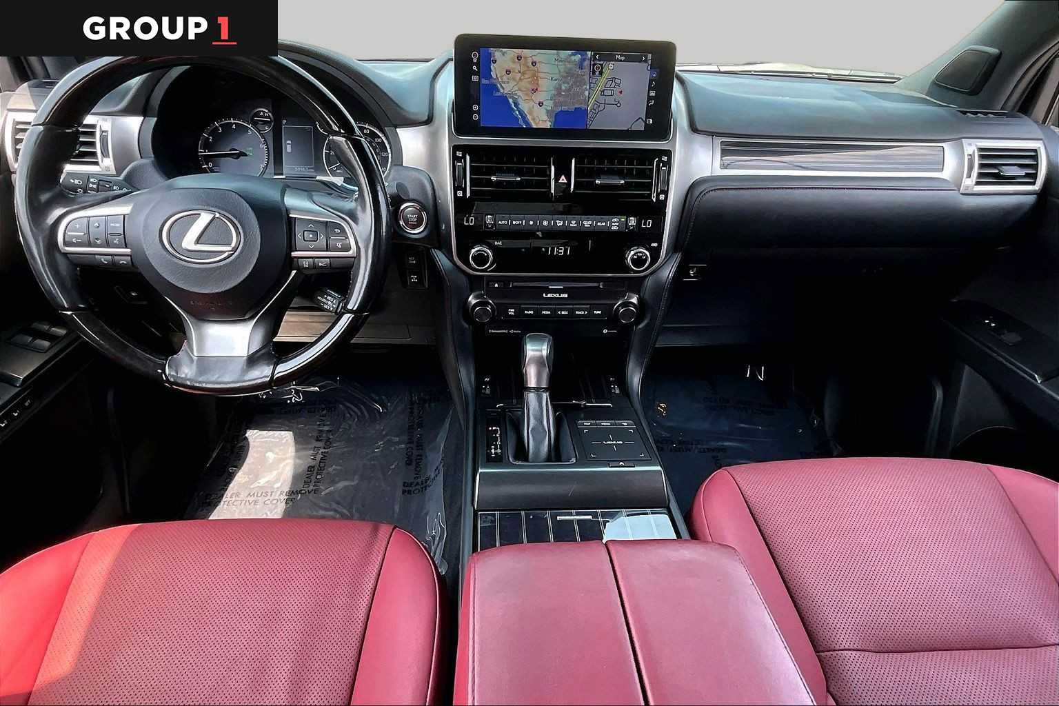 Used 2023 Lexus GX 460 Premium w/ Premium Package AWD/4WD image 15