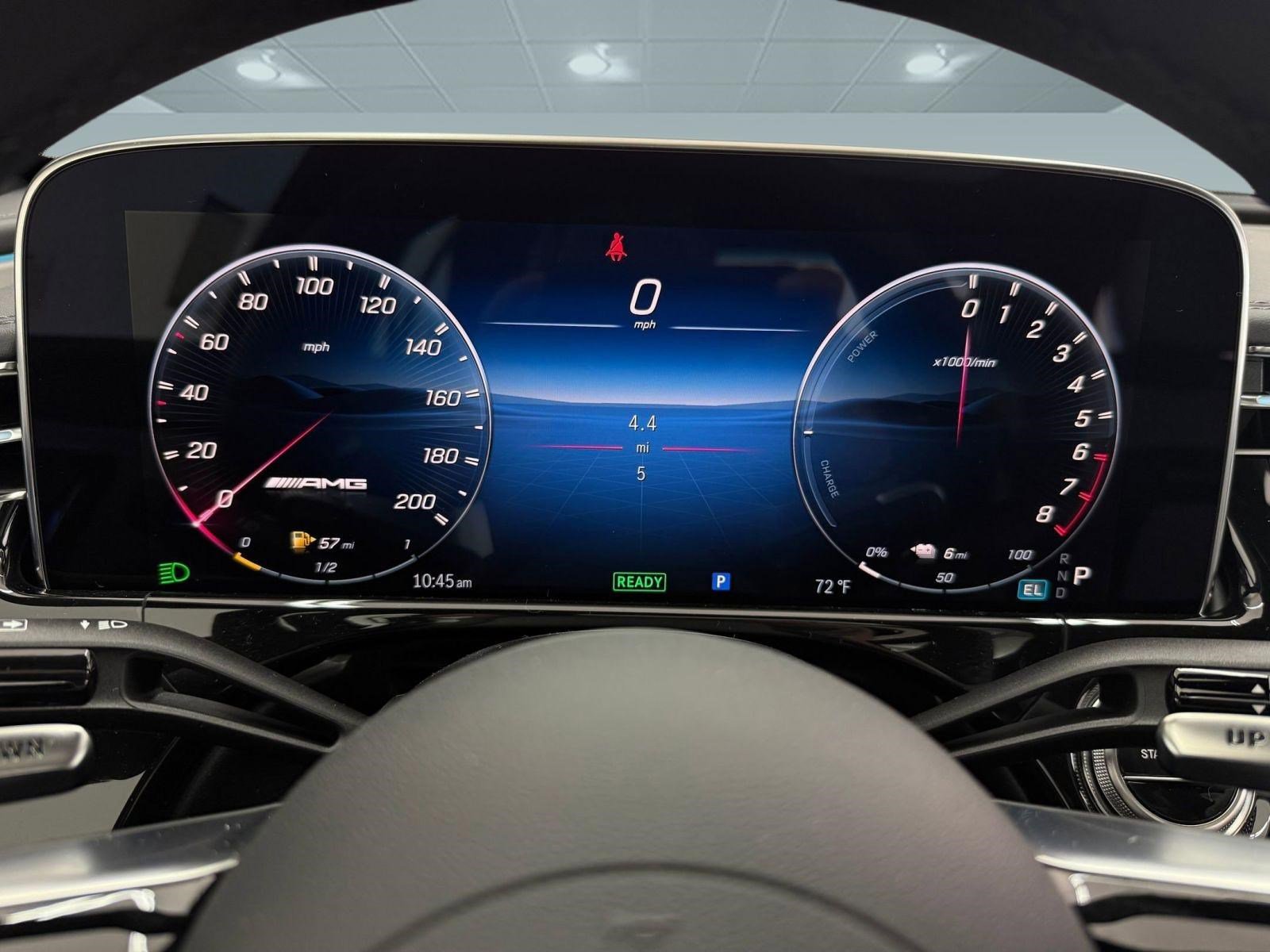 New 2026 Mercedes-Benz E 53 AMG e 4MATIC Sedan image 27