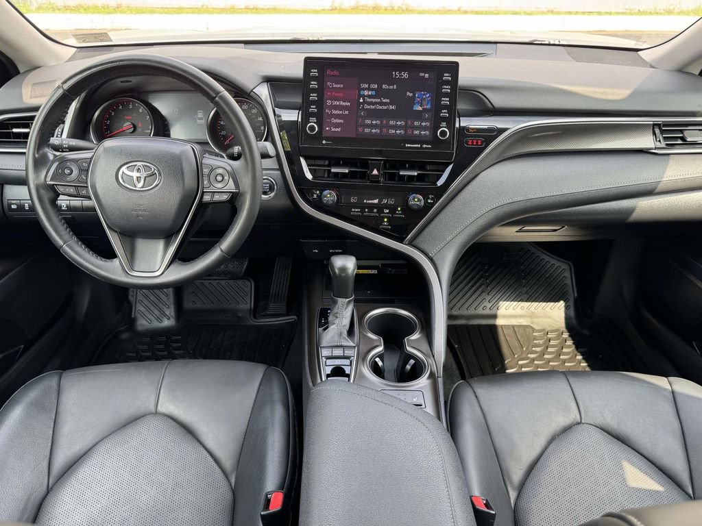 Used 2023 Toyota Camry XSE AWD/4WD image 2