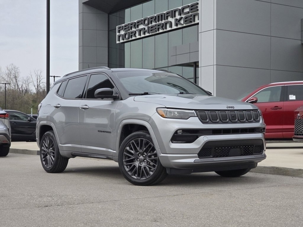 Used 2022 Jeep Compass High Altitude image 2