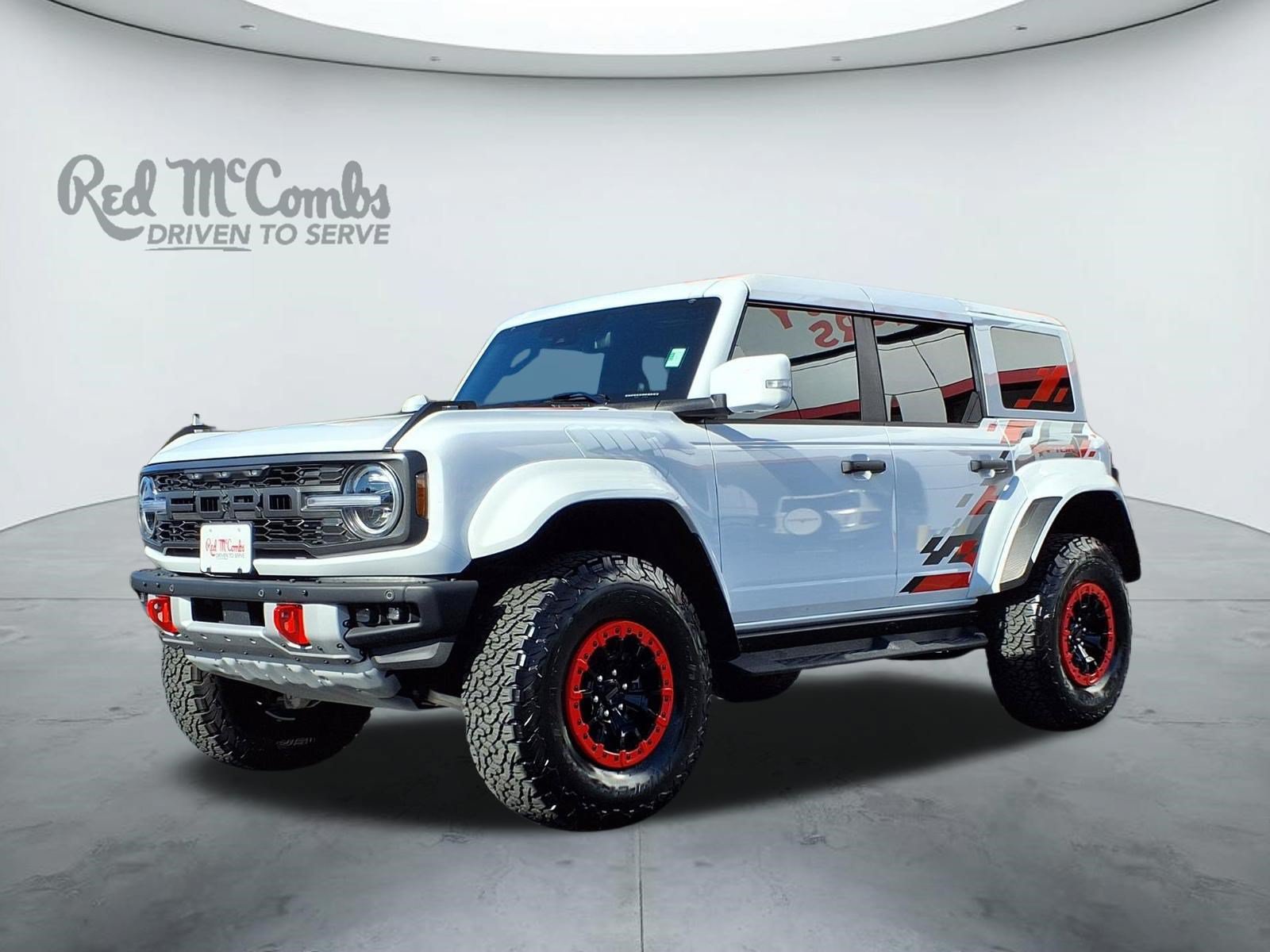 Certified 2026 Ford Bronco Raptor AWD/4WD image 1