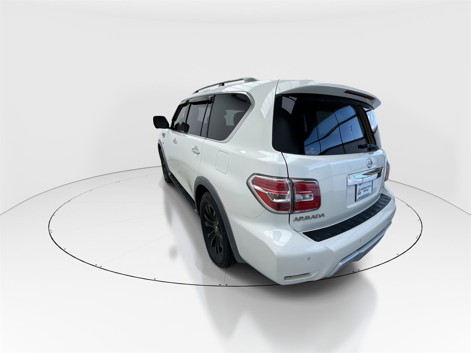 Used 2017 Nissan Armada Platinum w/ Captain Seat Package image 6