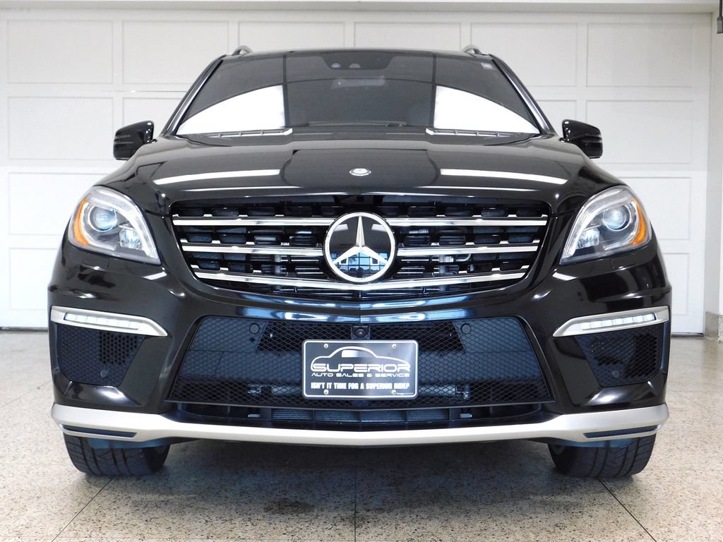Used 2014 Mercedes-Benz ML 63 AMG 4MATIC image 2
