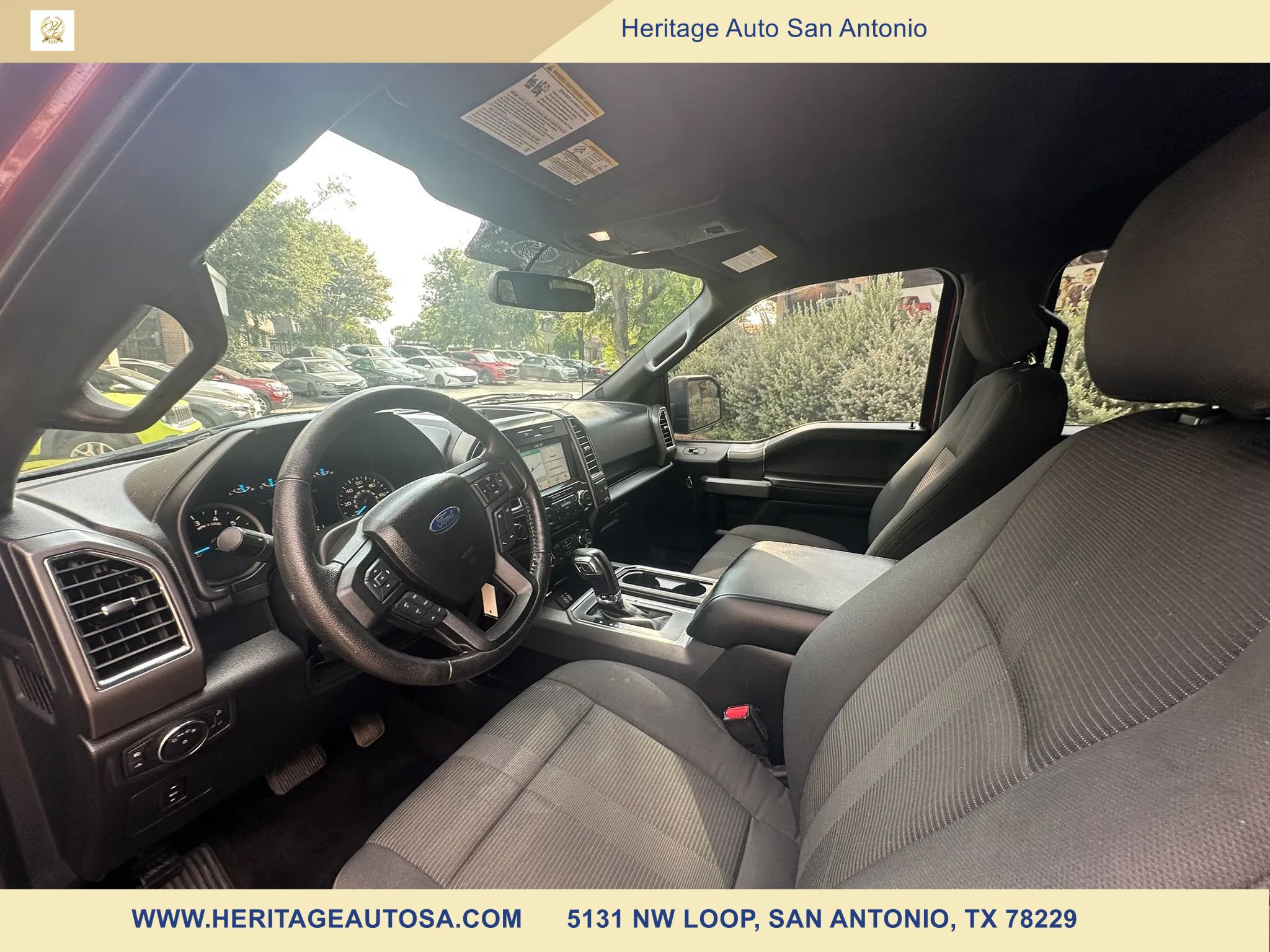 Used 2016 Ford F150 XLT w/ Equipment Group 302A Luxury RWD image 12