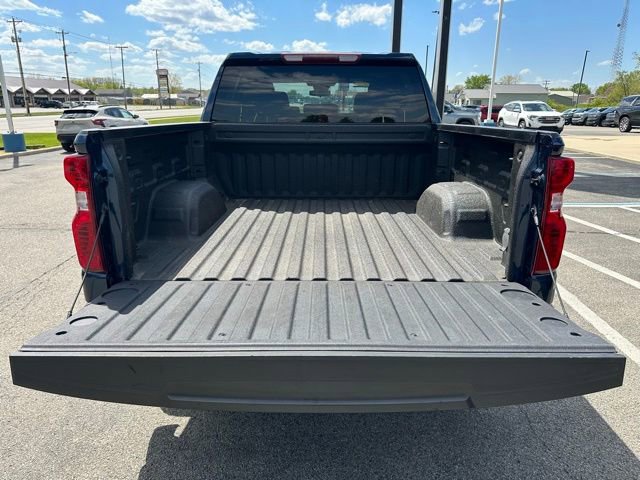 Used 2023 Chevrolet Silverado 1500 Custom w/ LPO, Dark Essentials Package AWD/4WD image 16