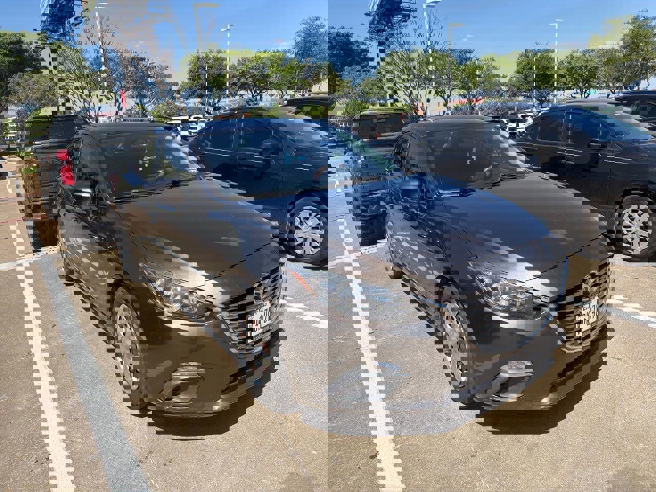 Used 2016 MAZDA MAZDA3 i Sport image 6