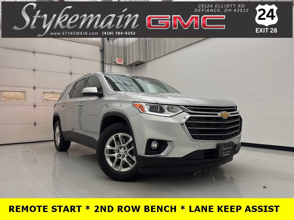Used 2021 Chevrolet Traverse LT