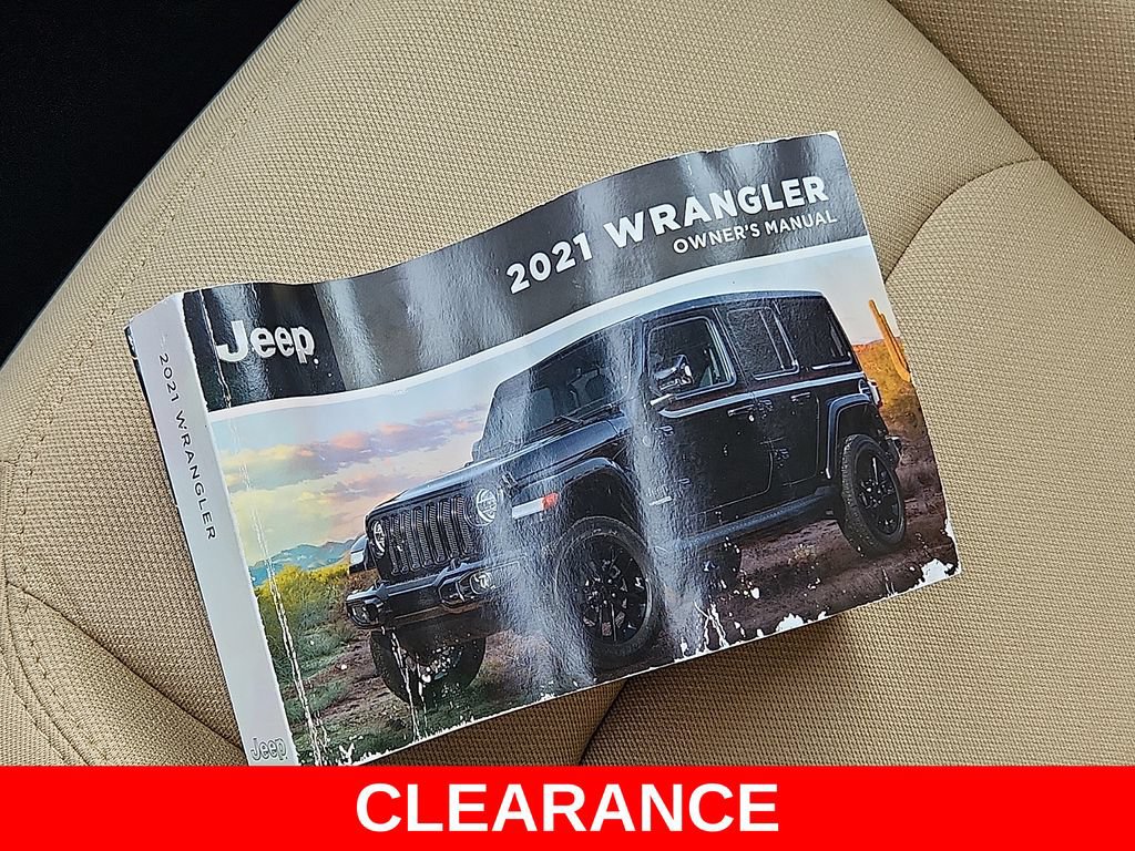 Used 2021 Jeep Wrangler Unlimited Sport AWD/4WD image 27