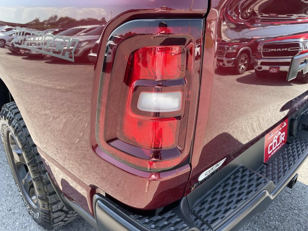 Used 2025 RAM 1500 Warlock AWD/4WD image 16
