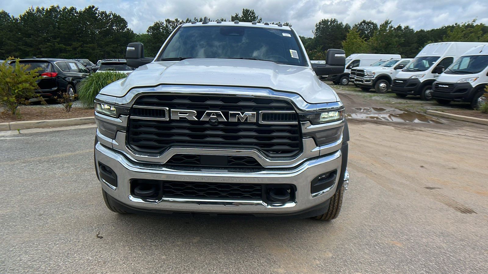 New 2025 RAM 5500 Tradesman image 3
