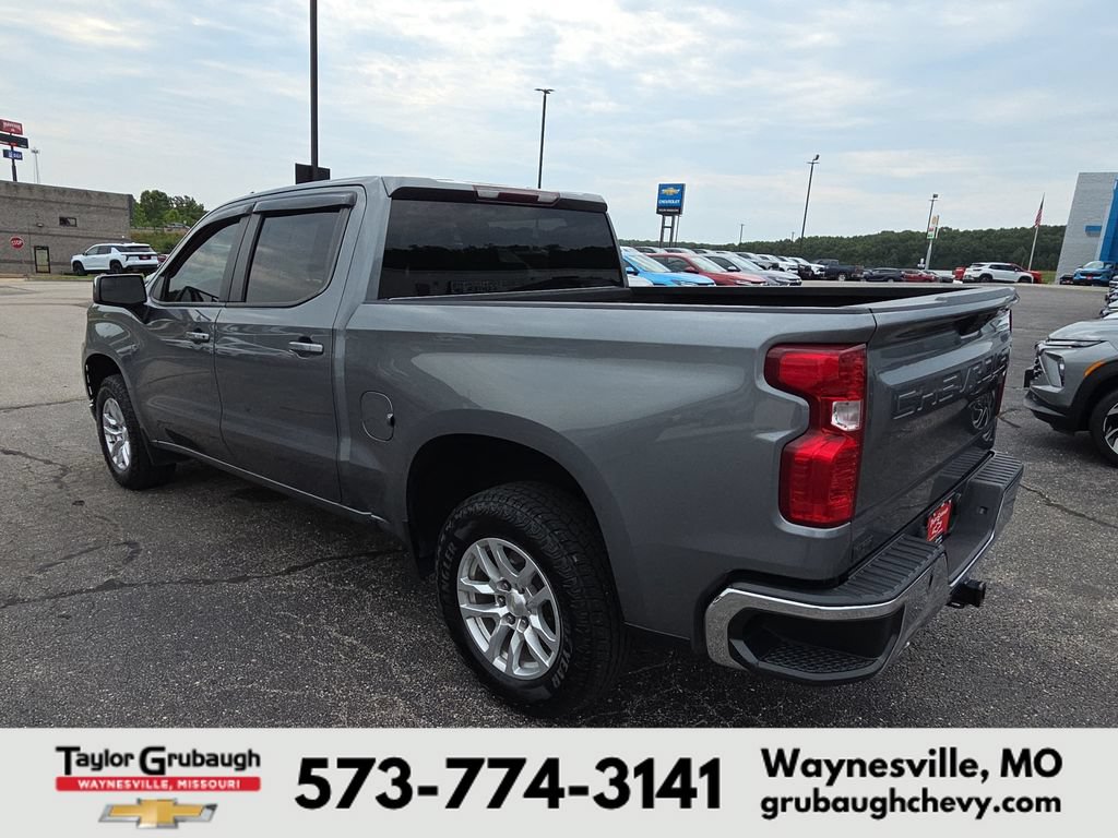 Certified 2021 Chevrolet Silverado 1500 LT AWD/4WD image 6