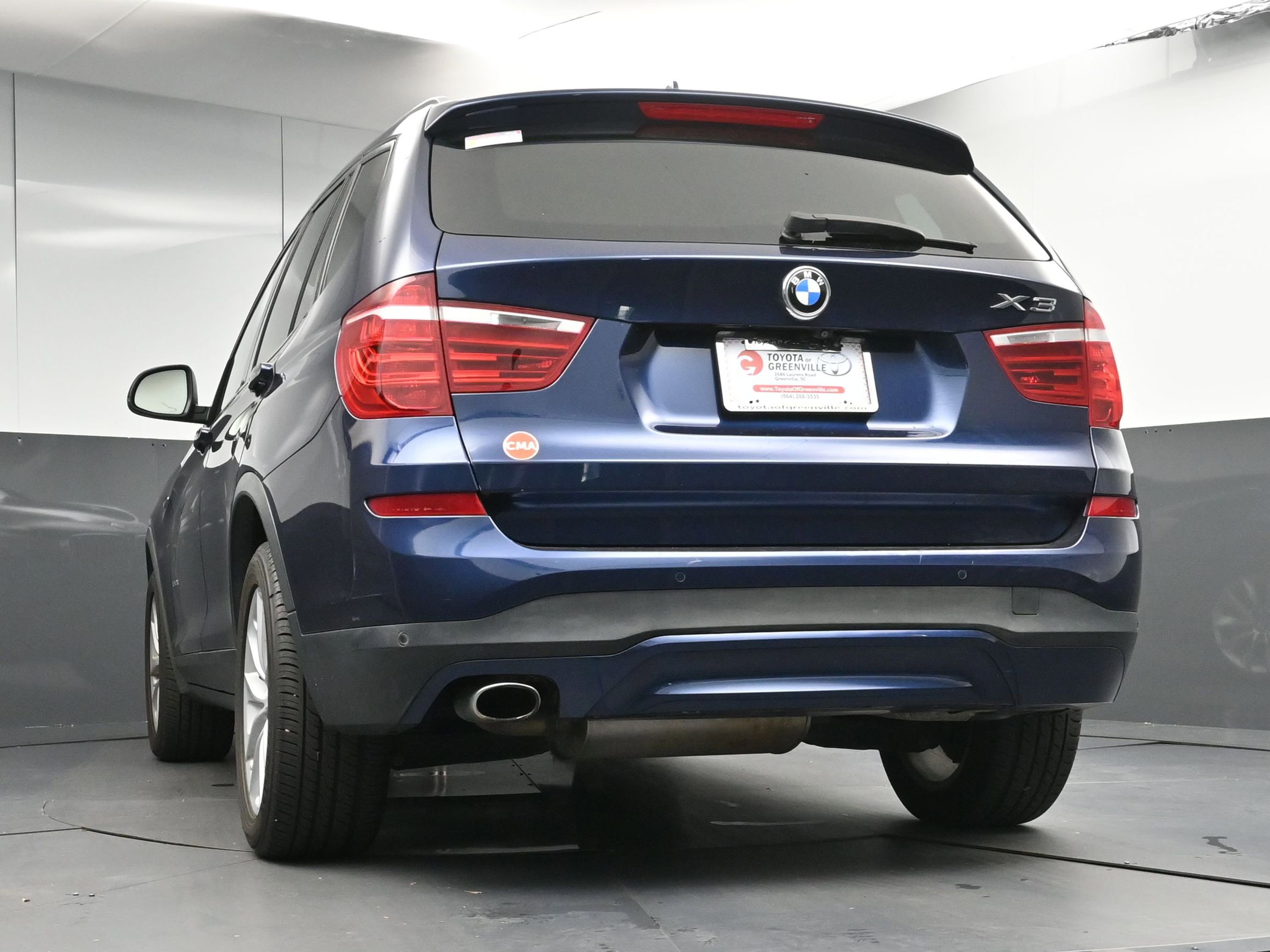 Used 2016 BMW X3 xDrive28d image 36