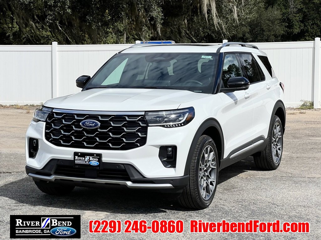 New 2025 Ford Explorer Platinum