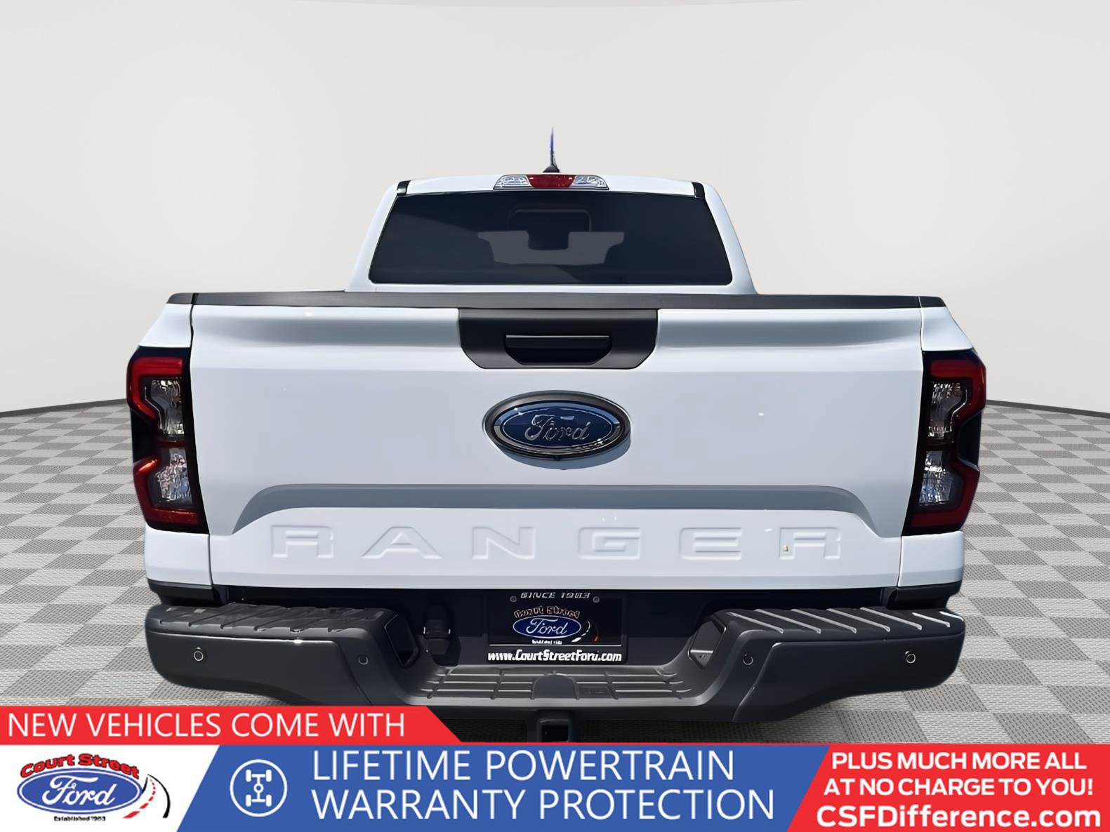 New 2024 Ford Ranger XLT w/ FX4 Off-Road Package image 9