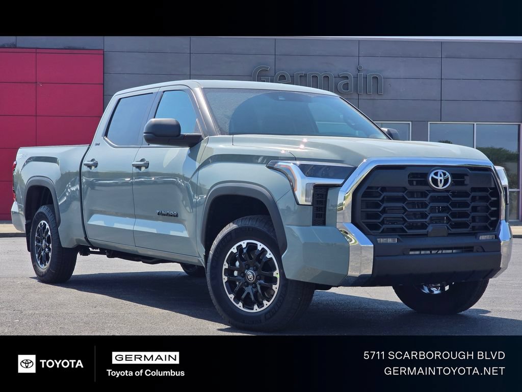 New 2026 Toyota Tundra SR5 w/ TRD Off-Road Package