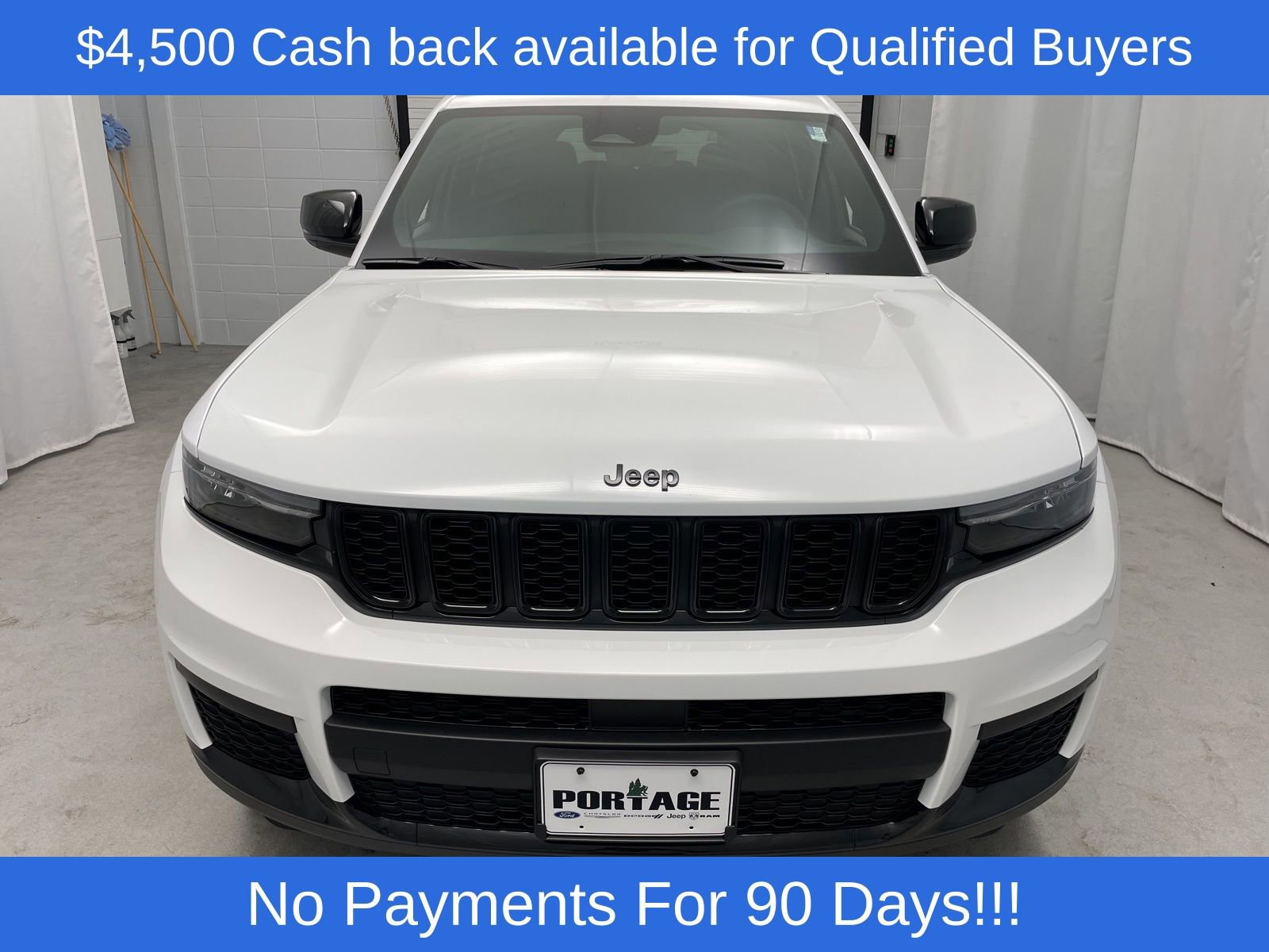 New 2025 Jeep Grand Cherokee L Altitude image 6