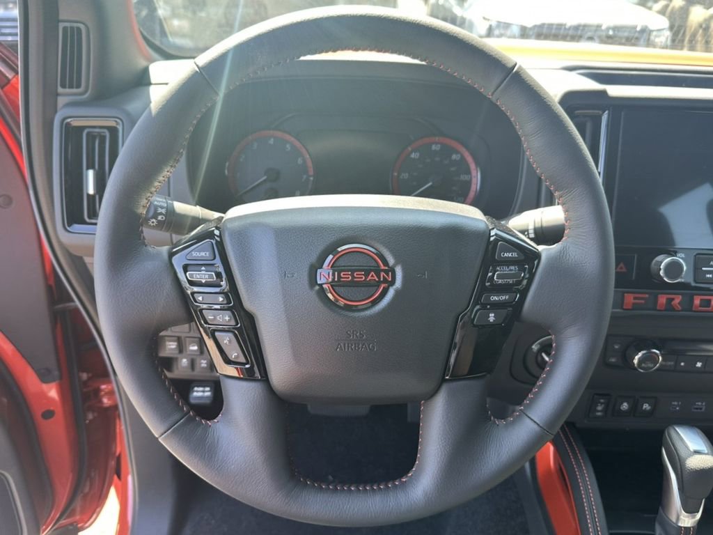 New 2025 Nissan Frontier PRO-4X w/ Pro Convenience Package image 16