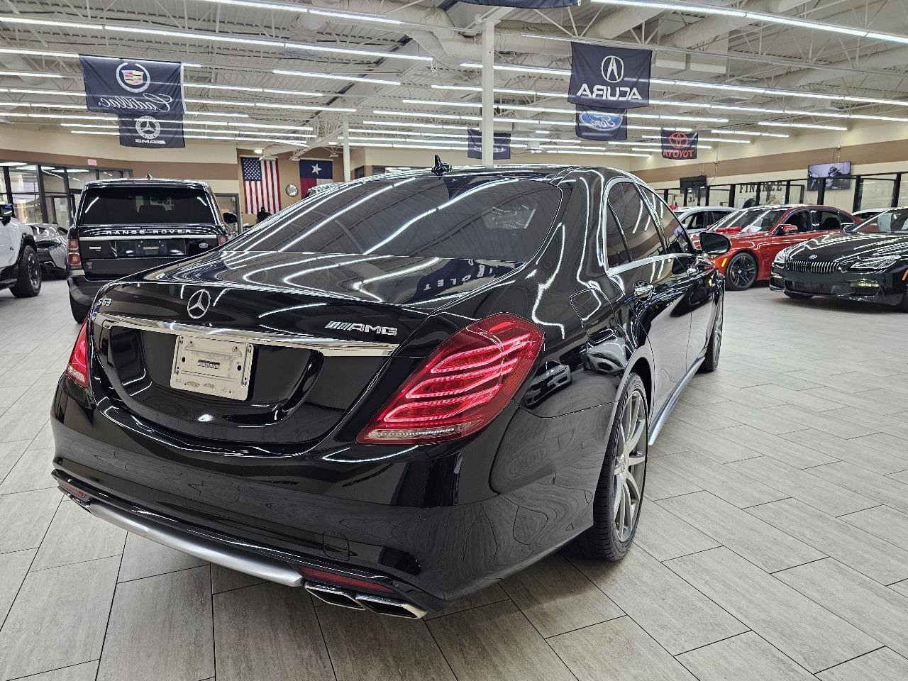 Used 2014 Mercedes-Benz S 63 AMG 4MATIC Sedan image 7