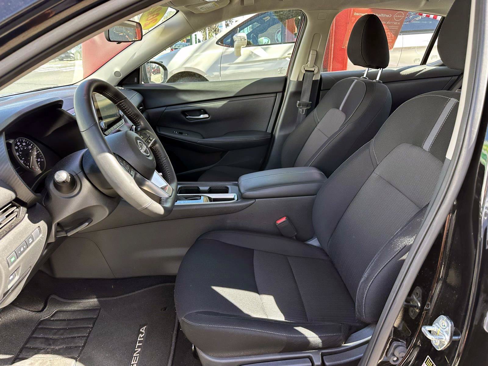 Certified 2024 Nissan Sentra SV w/ All-Weather Package FWD image 11