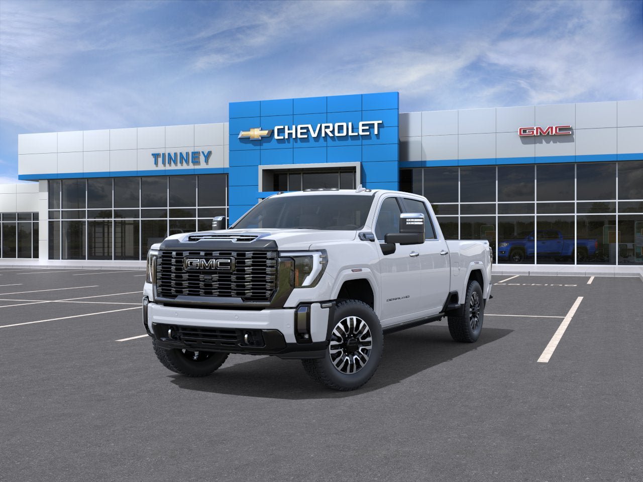 New 2026 GMC Sierra 2500 Denali Ultimate AWD/4WD image 32