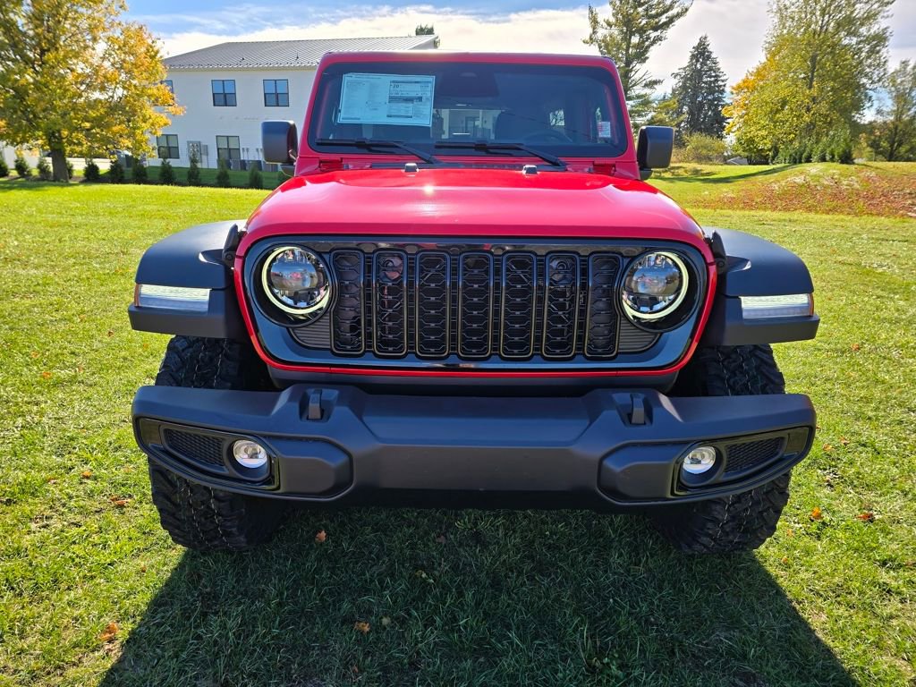 New 2026 Jeep Wrangler Unlimited Sport AWD/4WD image 2