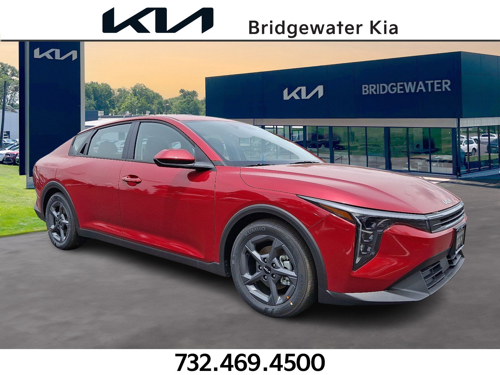 New 2025 Kia K4 LXS