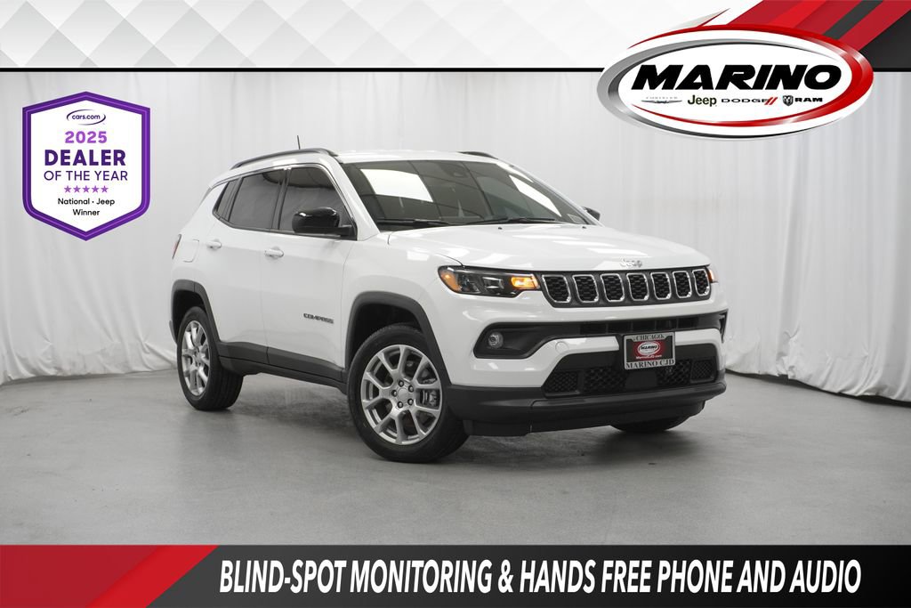 Certified 2024 Jeep Compass Latitude AWD/4WD image 1