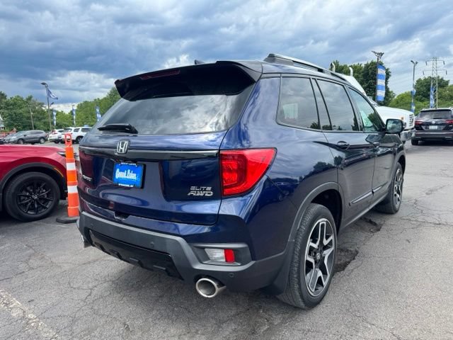 Used 2022 Honda Passport Elite image 2