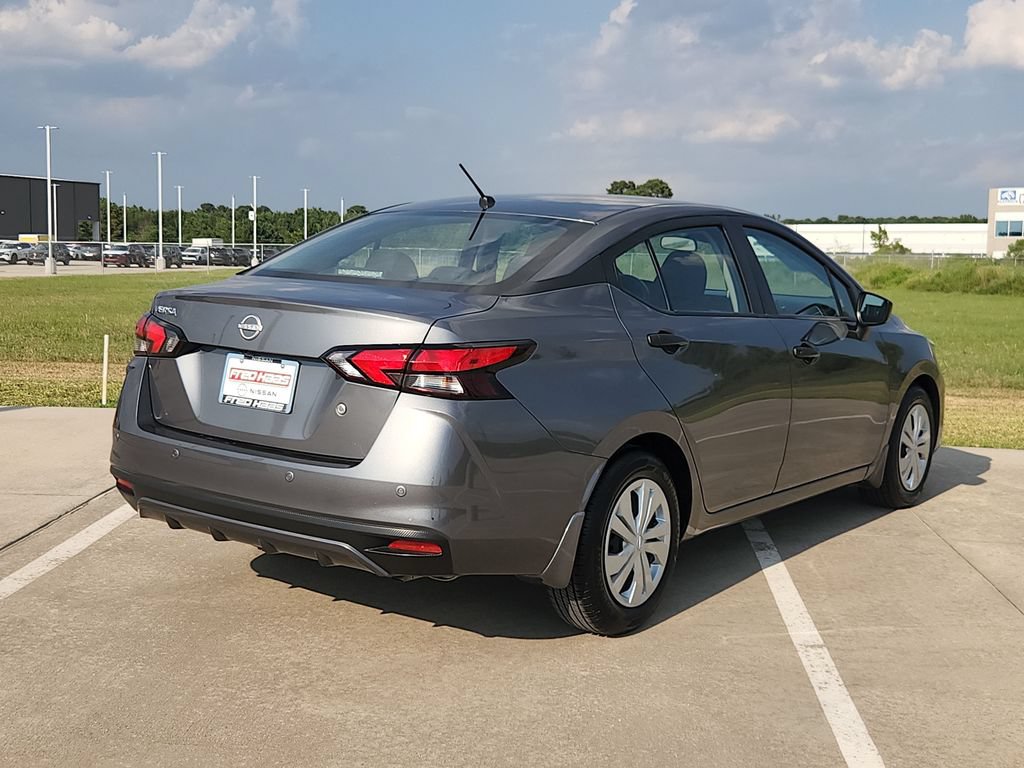 Certified 2025 Nissan Versa S w/ Trunk Package FWD image 5