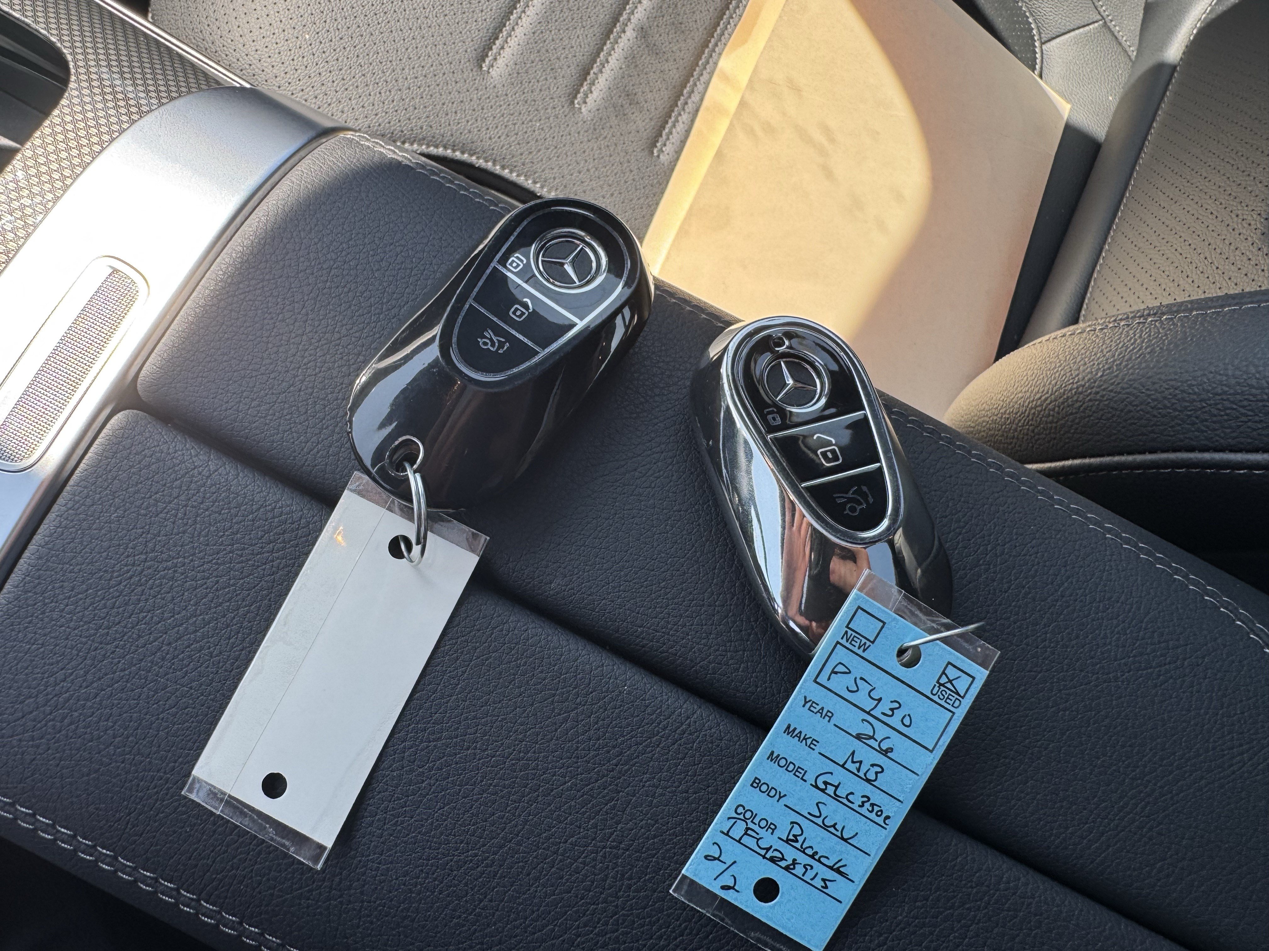 Certified 2026 Mercedes-Benz GLC 350e 4MATIC image 38
