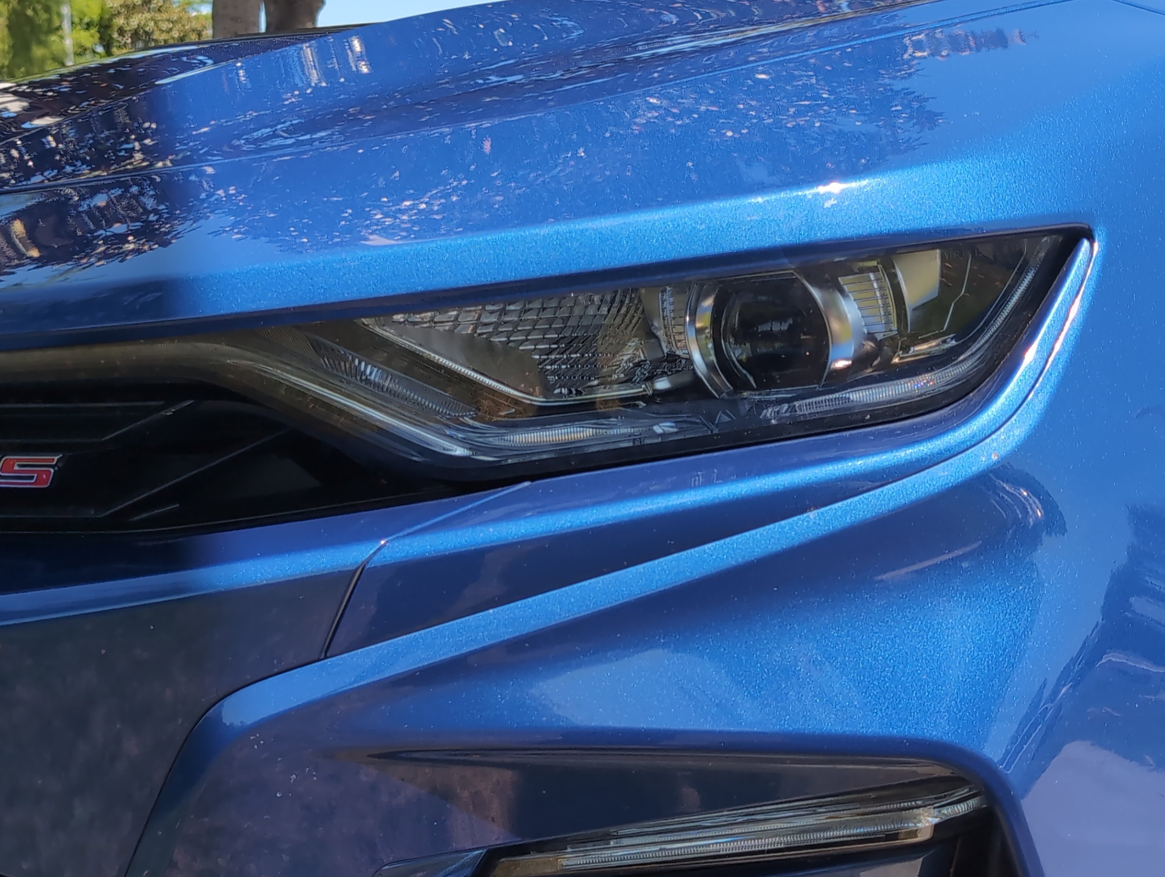 Used 2023 Chevrolet Camaro SS RWD image 6