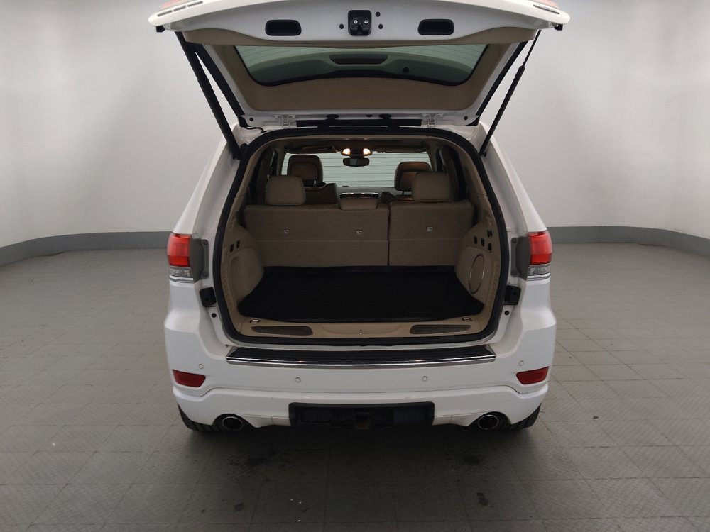 Used 2017 Jeep Grand Cherokee Overland AWD/4WD image 29