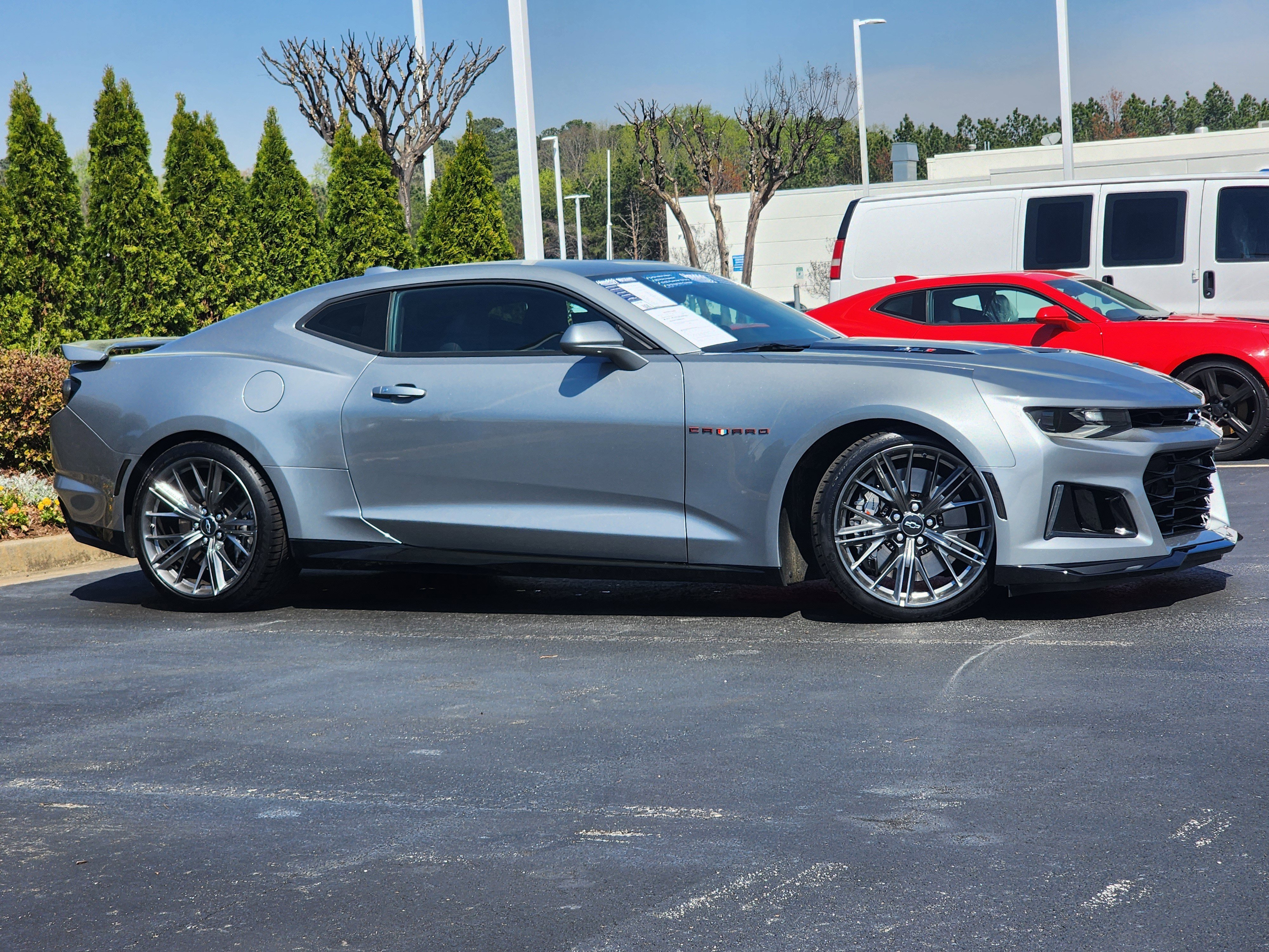 Used 2023 Chevrolet Camaro ZL1 RWD image 3