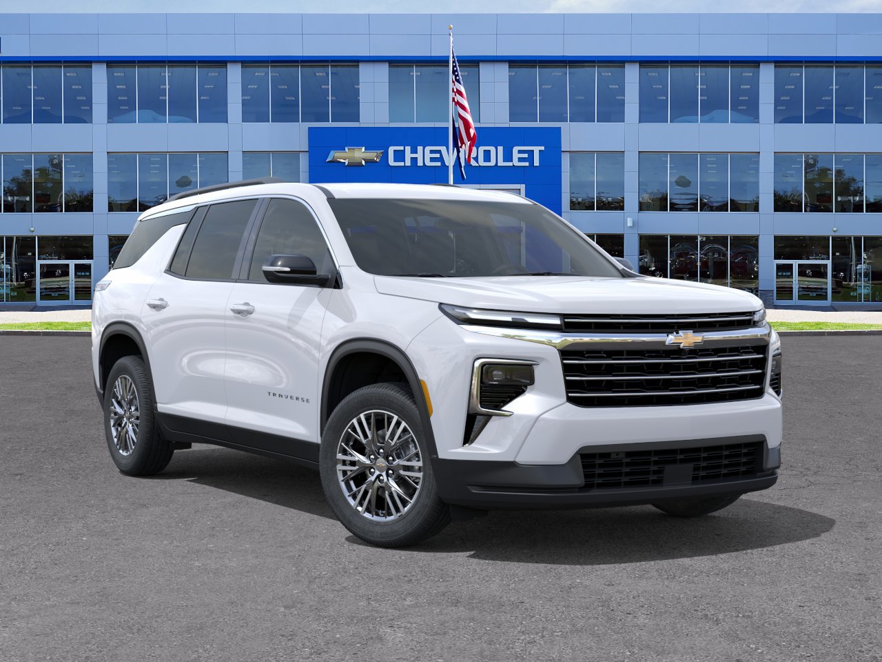 New 2027 Chevrolet Traverse LT AWD/4WD image 7