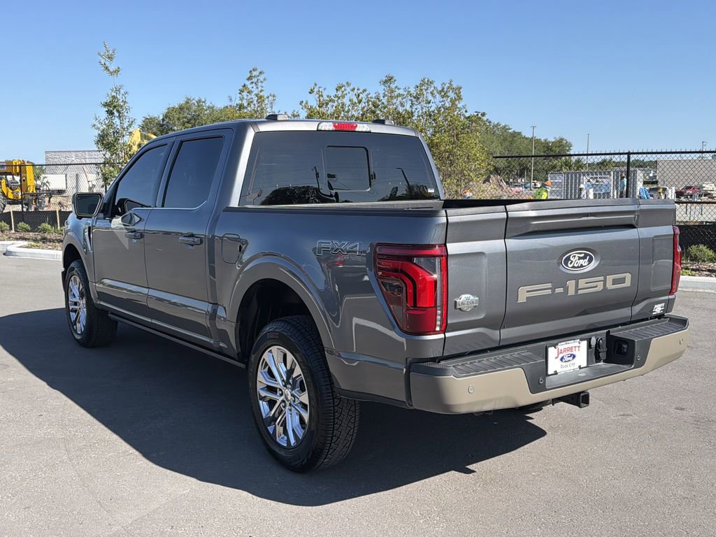 Certified 2025 Ford F150 King Ranch w/ FX4 Off-Road Package AWD/4WD image 6