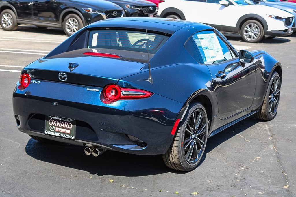 New 2026 MAZDA MX-5 Miata RF Grand Touring w/ Weather Package RWD image 4