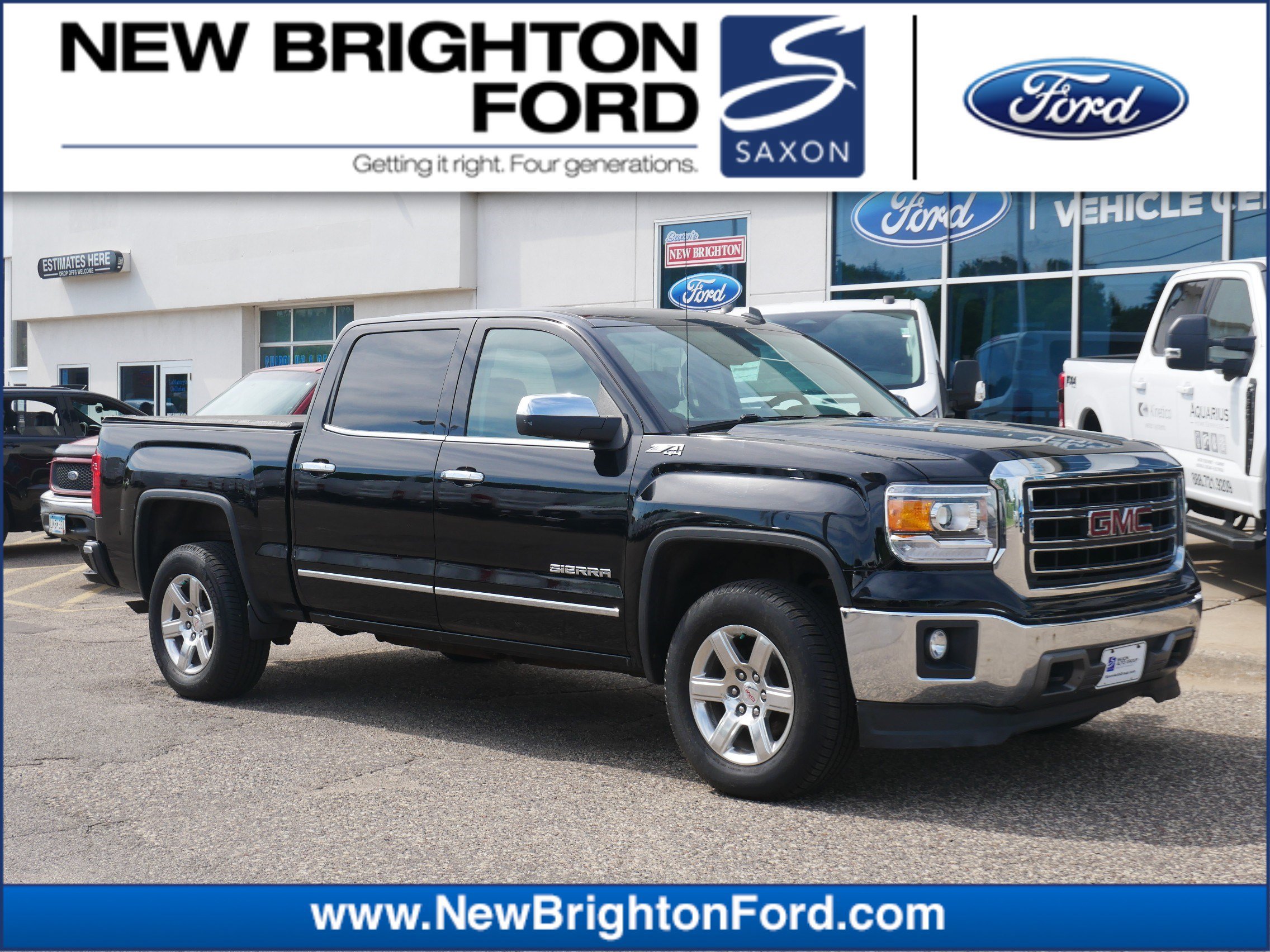 Used 2014 GMC Sierra 1500 SLT w/ Suspension Package, Off-Road