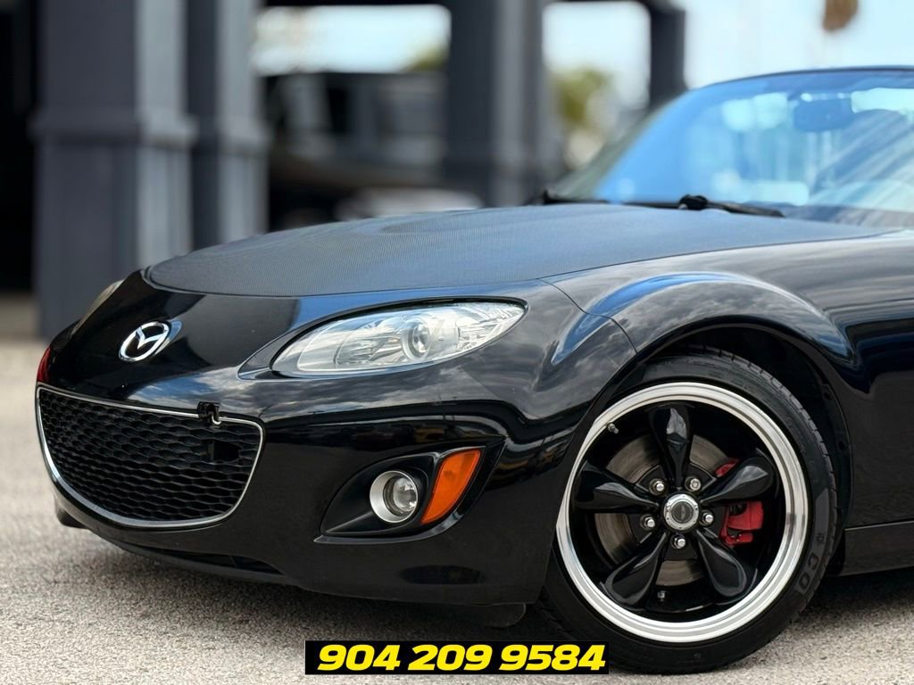 Used 2011 MAZDA MX-5 Miata Grand Touring w/ Premium Pkg RWD image 5