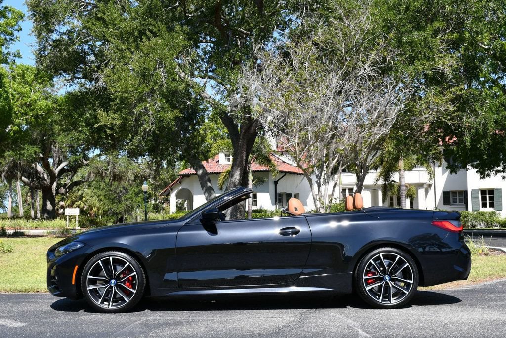 Used 2023 BMW 430i Convertible w/ M Sport Package RWD image 28