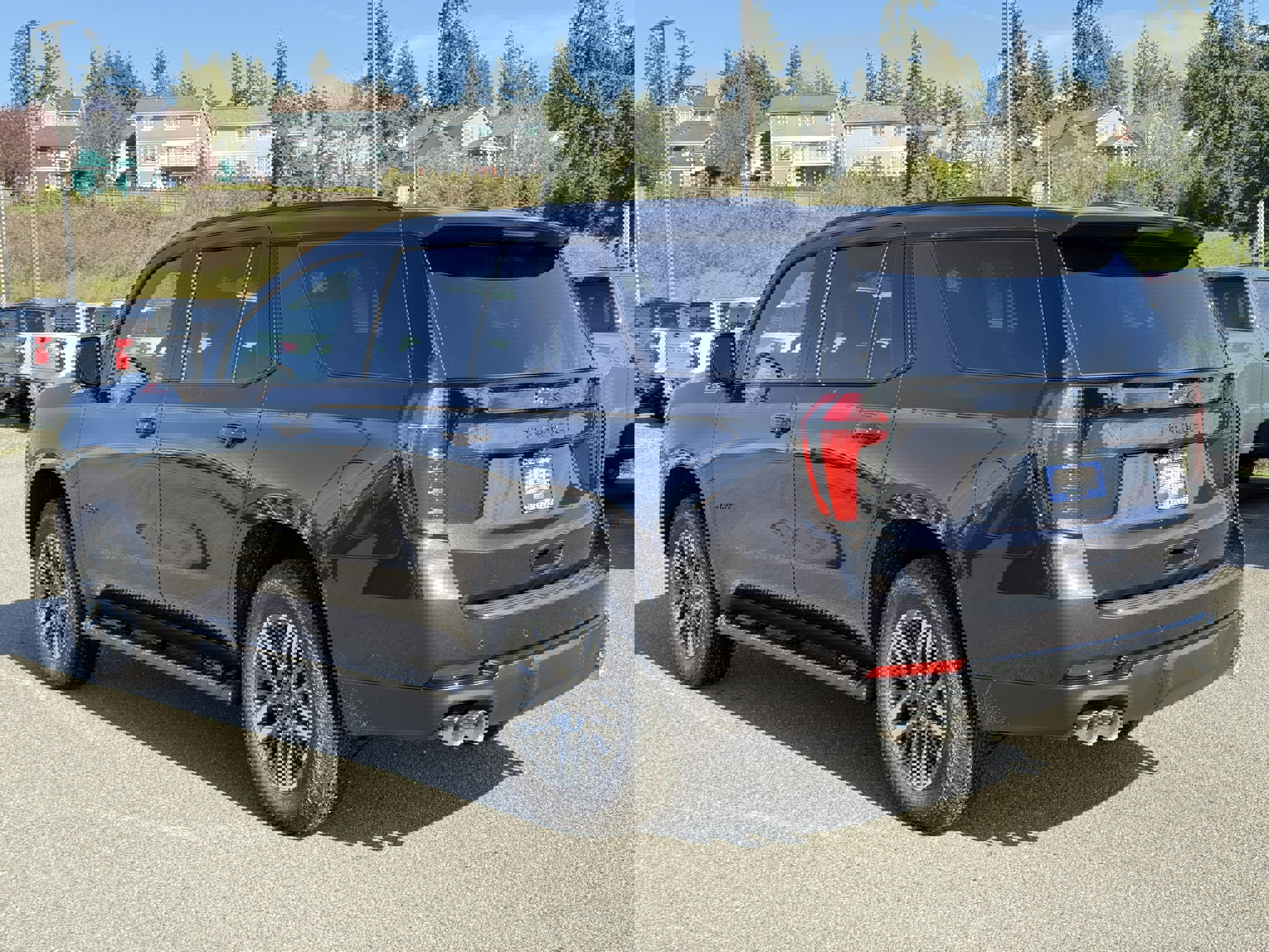 New 2026 Chevrolet Tahoe Z71 image 3